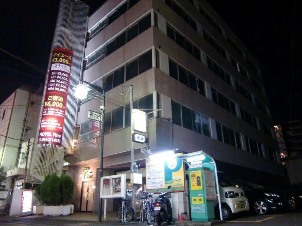 Hotel Cooju Kawasaki Kawasaki  Eksteriør billede